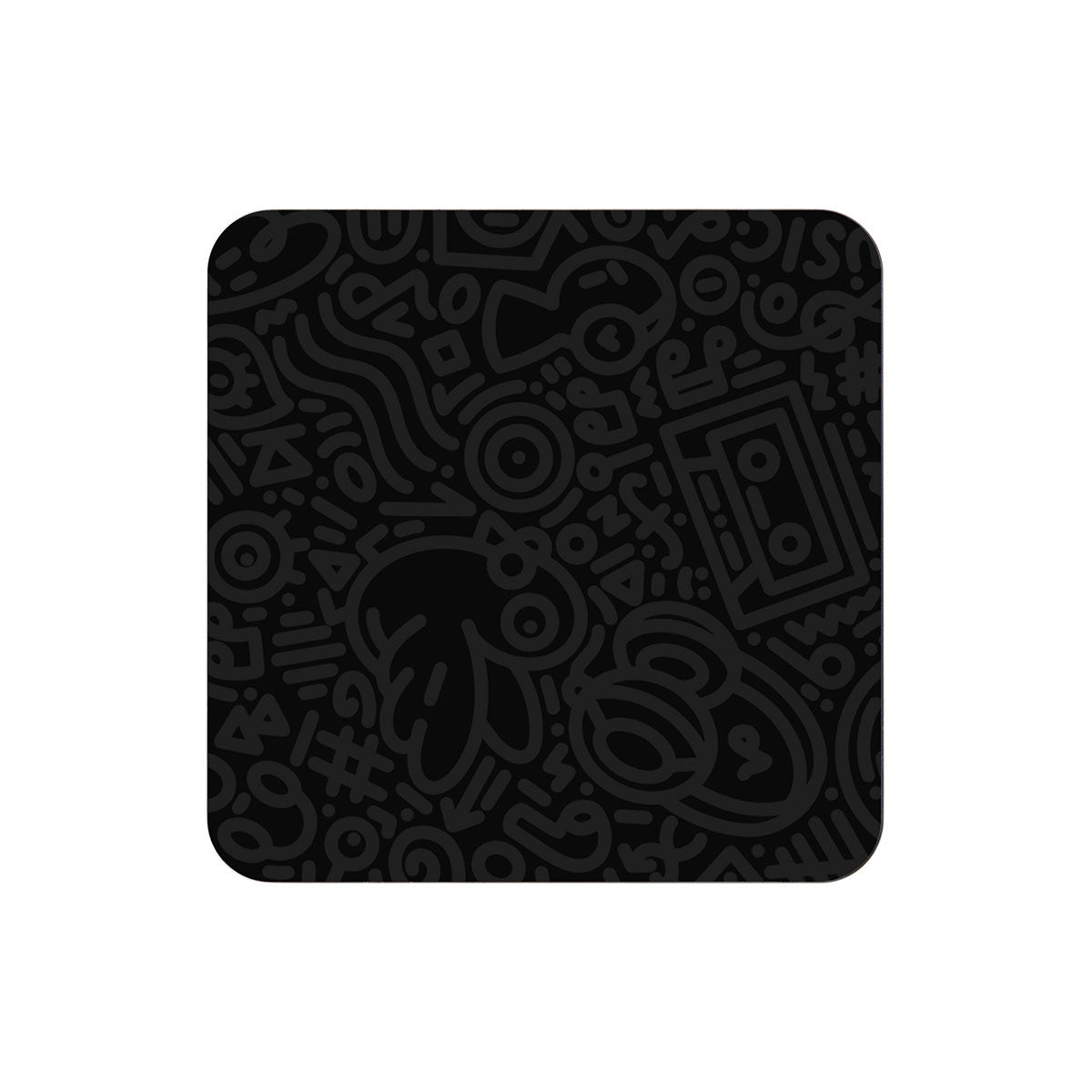HiBy W4 MagSafe Magnetic Backplate (Black)