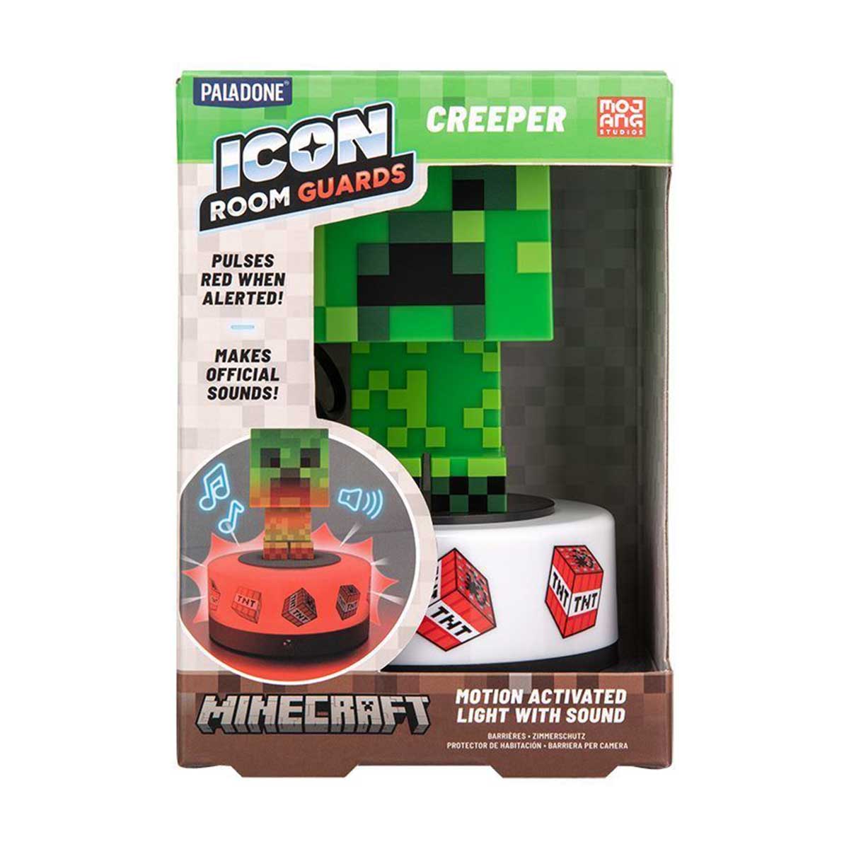 Paladone Minecraft Creeper Icon Room Guards (PP14329MCF)
