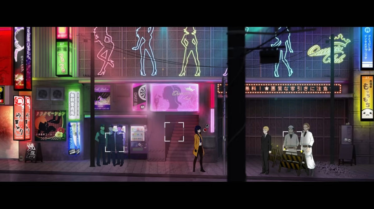 NINTENDO SWITCH TOKYO DARK - REMEMBRANCE