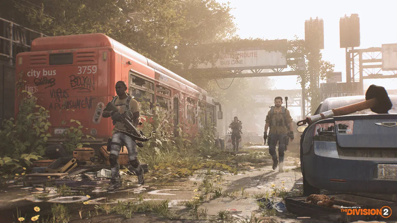 XBOXONE TOM CLANCYS THE DIVISION 2 GOLD EDITION EU (ENG/FR VER)