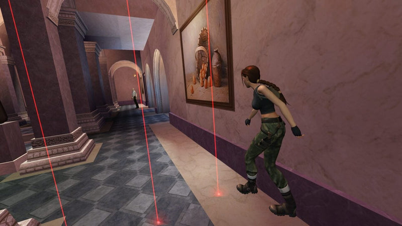 Tomb Raider IV-VI Remastered Starring Lara Croft | DataBlitz