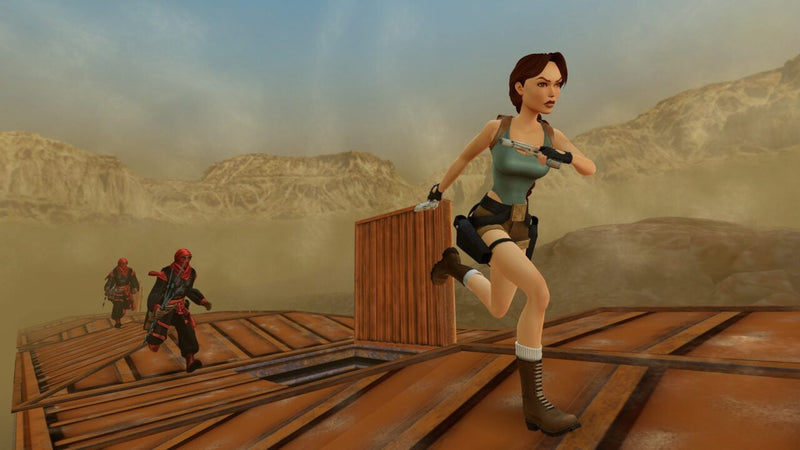 Tomb Raider IV-VI Remastered Starring Lara Croft | DataBlitz