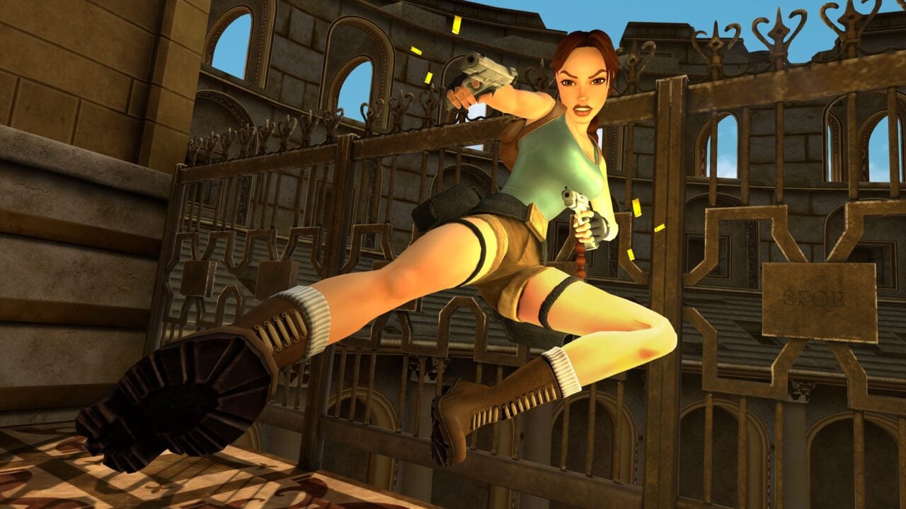 Tomb Raider IV-VI Remastered Starring Lara Croft | DataBlitz
