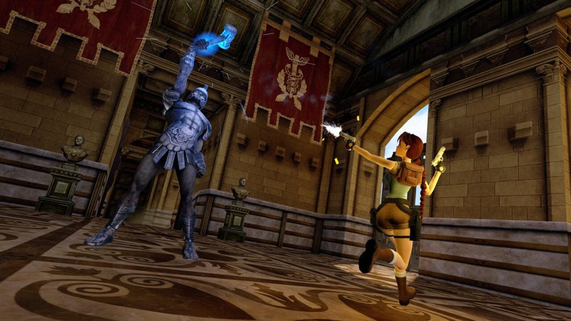 Tomb Raider IV-VI Remastered Starring Lara Croft | DataBlitz