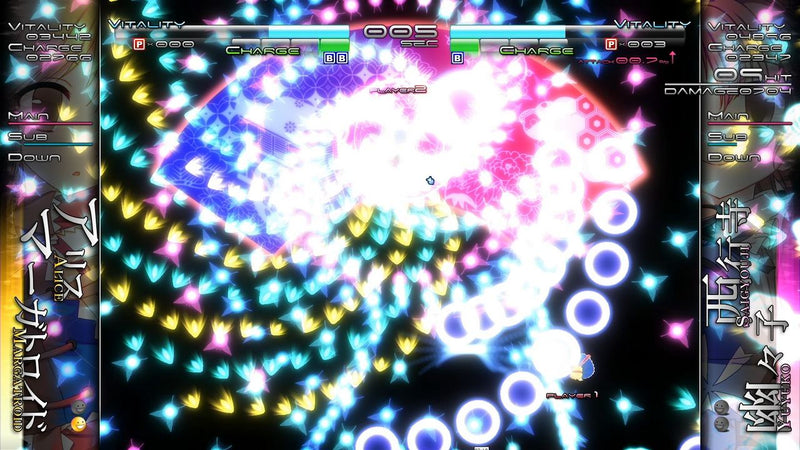 PS4 Touhou Genso Rondo Bullet Ballet Reg.3 (EN/TC/KR VER)