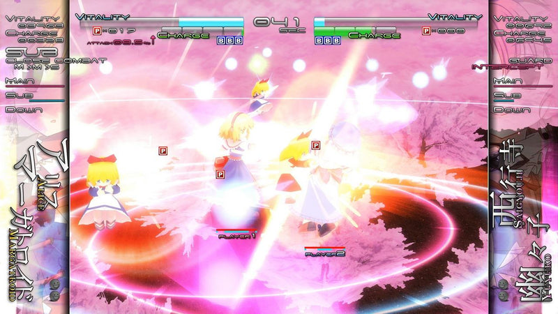 PS4 Touhou Genso Rondo Bullet Ballet Reg.3 (EN/TC/KR VER)