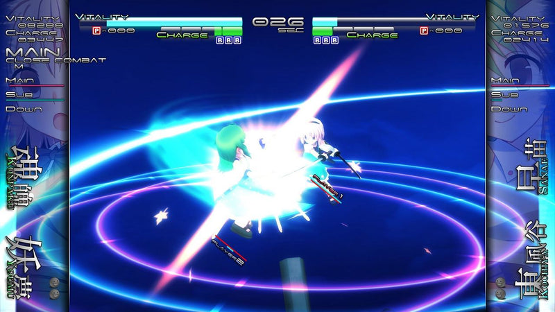 PS4 Touhou Genso Rondo Bullet Ballet Reg.3 (EN/TC/KR VER)