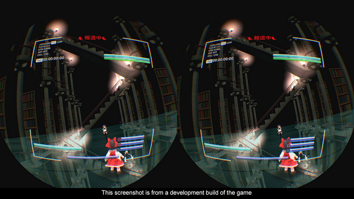 PS4 Touhou Kobuto V Burst Battle VR All (Eng/FR)
