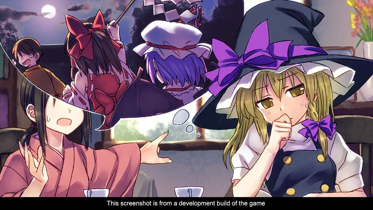 PS4 Touhou Kobuto V Burst Battle VR All (Eng/FR)