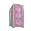 Darkflash DLX21 Mesh EATX PC Case (Pink)