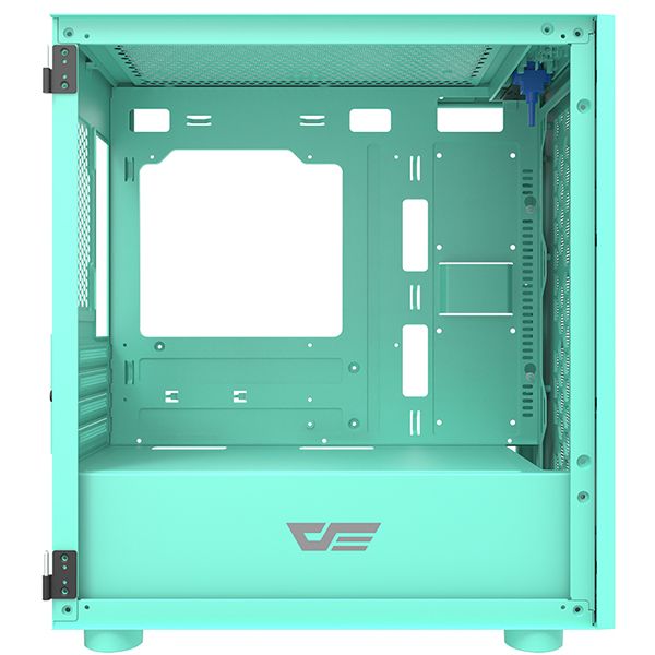 Darkflash DLM 21 Mesh mATX PC Gaming Case (Neo Mint)