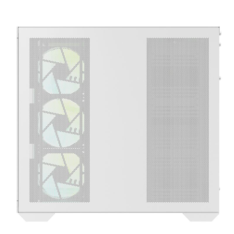 Darkflash DLX4000 Glass E-ATX PC Case (White)