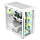 Darkflash DLX4000 Glass E-ATX PC Case (White)