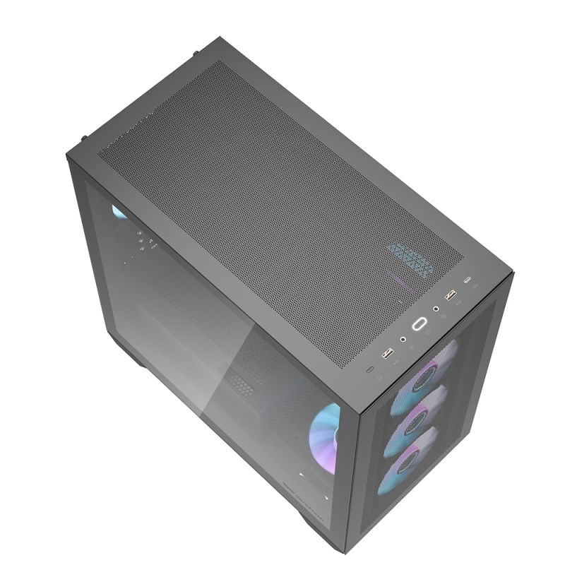 Darkflash DLX4000 Mesh E-ATX PC Case (Black)