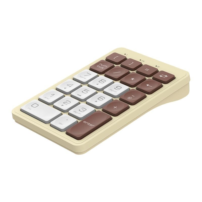 Darkflash N58 Bluetooth Digital Number Keypad (Mocha)