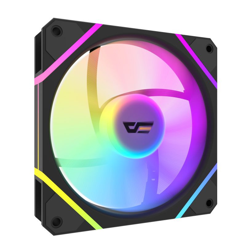 Darkflash DM12R F A-RGB Reversible Blade Single Cooling Fan 