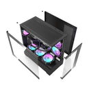 Darkflash DS900 Air Panoramic Glass Slide Panel Luxury PC Gaming Case