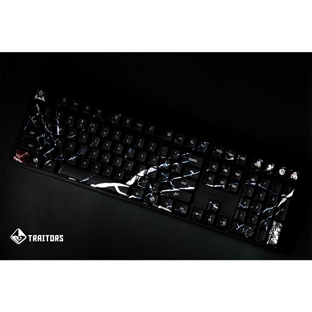 Traitors Tartarus 108 PBT Keycap Set (TRDTAR108US)