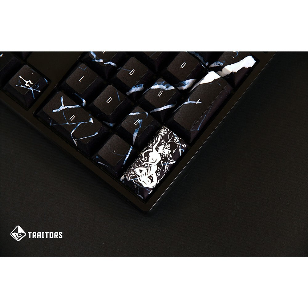Traitors Tartarus 108 PBT Keycap Set (TRDTAR108US)
