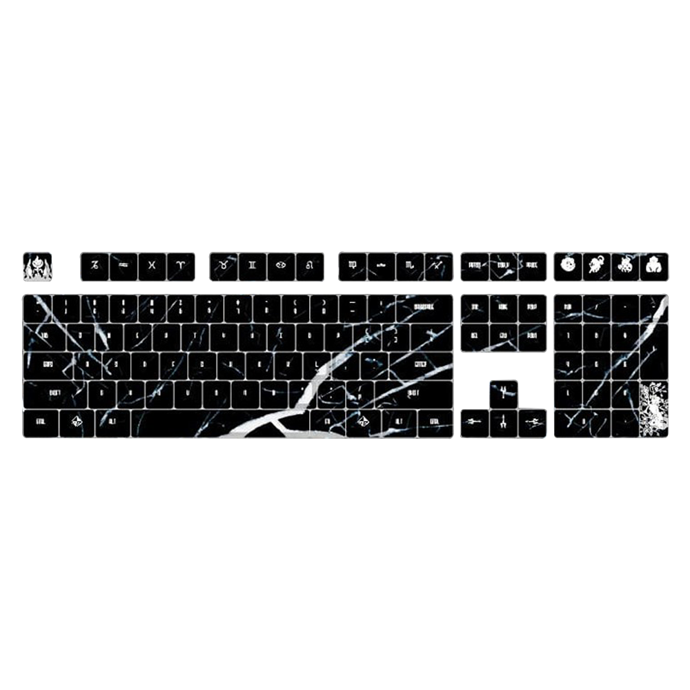 Traitors Tartarus 108 PBT Keycap Set (TRDTAR108US)