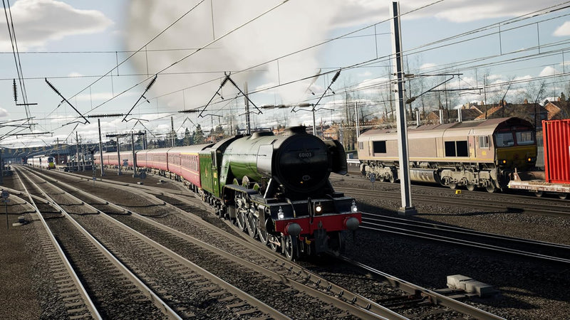 Train Sim World 4 Flying Scotsman Centenary Edition | DataBlitz