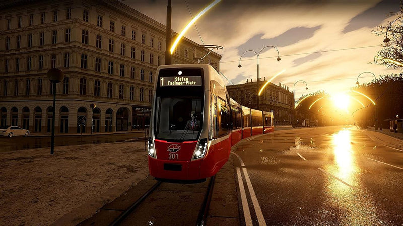 PS5 Tram Sim Deluxe Console Edition (ENG/EU)