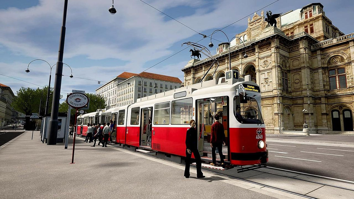 PS4 Tram Sim Deluxe Console Edition Reg.2 (ENG/EU)