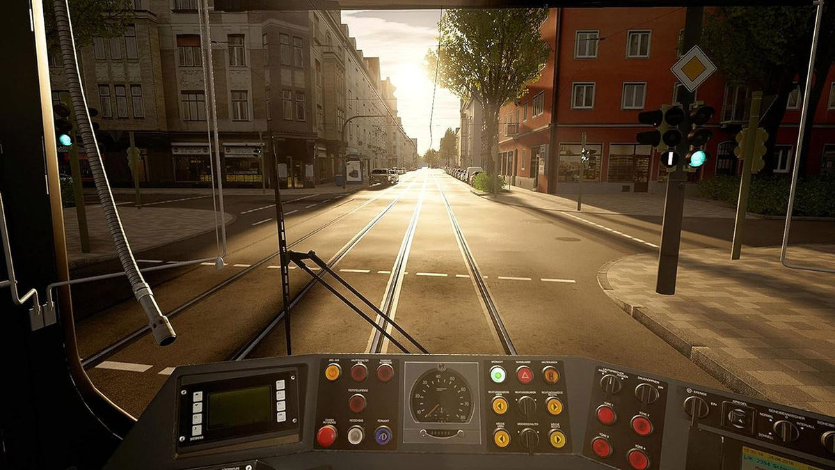 PS4 Tram Sim Deluxe Console Edition Reg.2 (ENG/EU)