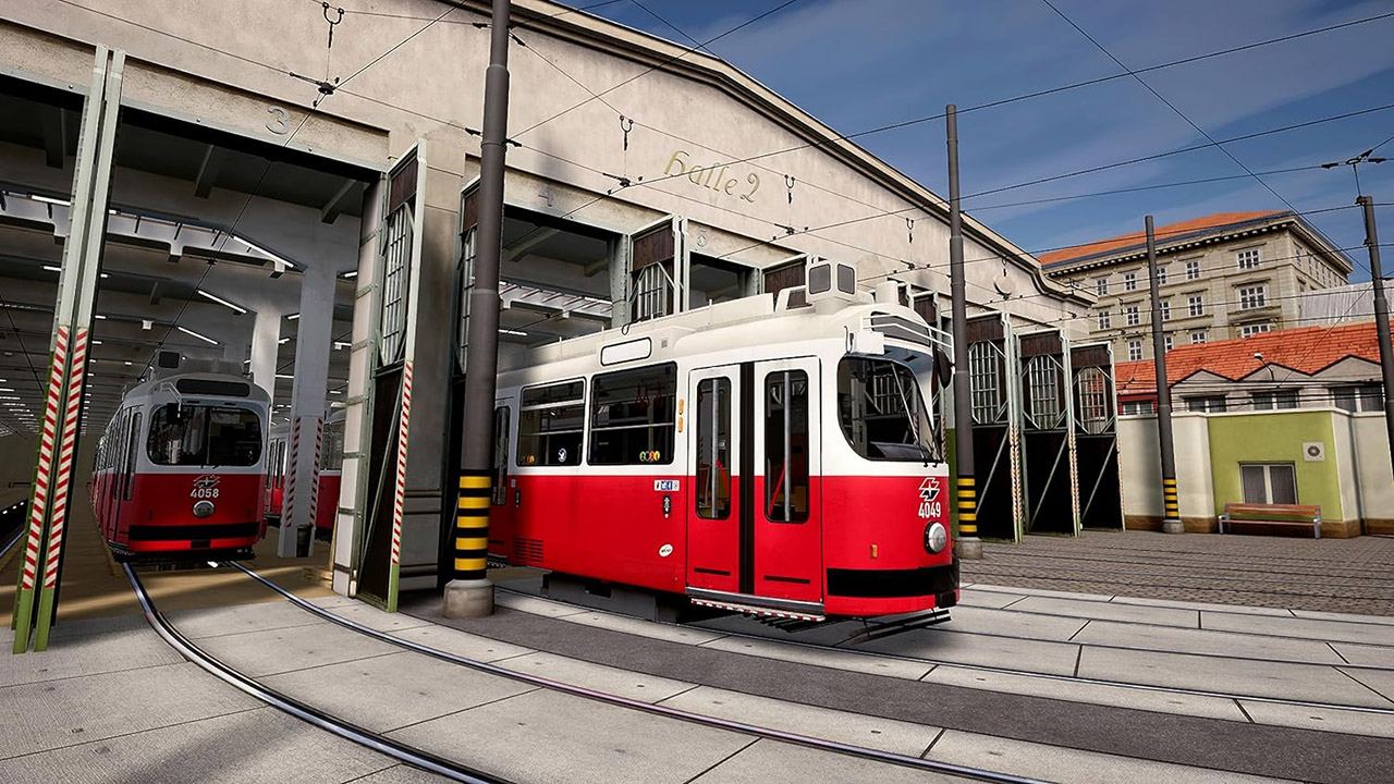 PS4 Tram Sim Deluxe Console Edition Reg.2 (ENG/EU)
