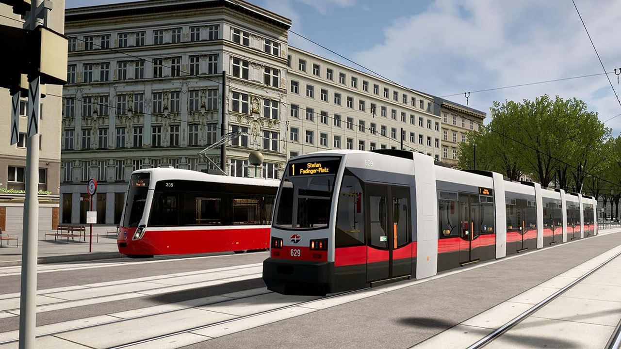 PS4 Tram Sim Deluxe Console Edition Reg.2 (ENG/EU)