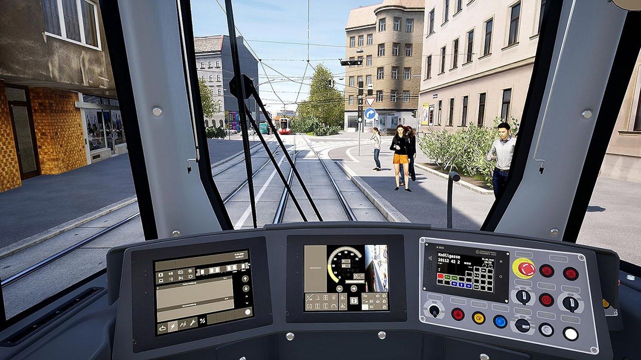 PS4 Tram Sim Deluxe Console Edition Reg.2 (ENG/EU)