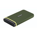 Transcend 4TB ESD380C USB 3.2 GEN 2X2 TYPE-C Portable SSD (Military Green) (TS4TESD380C)
