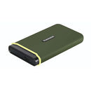 Transcend 500GB ESD380C USB 3.2 GEN 2X2 TYPE-C Portable SSD (Military Green) (TS500GESD380C)