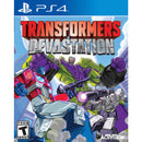 PS4-TRANSFORMERS DEVASTATION ALL