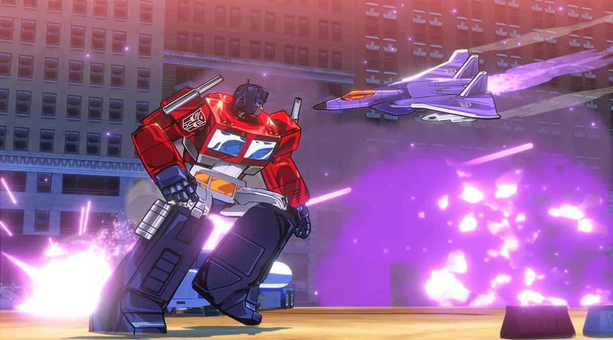 PS4-TRANSFORMERS DEVASTATION ALL