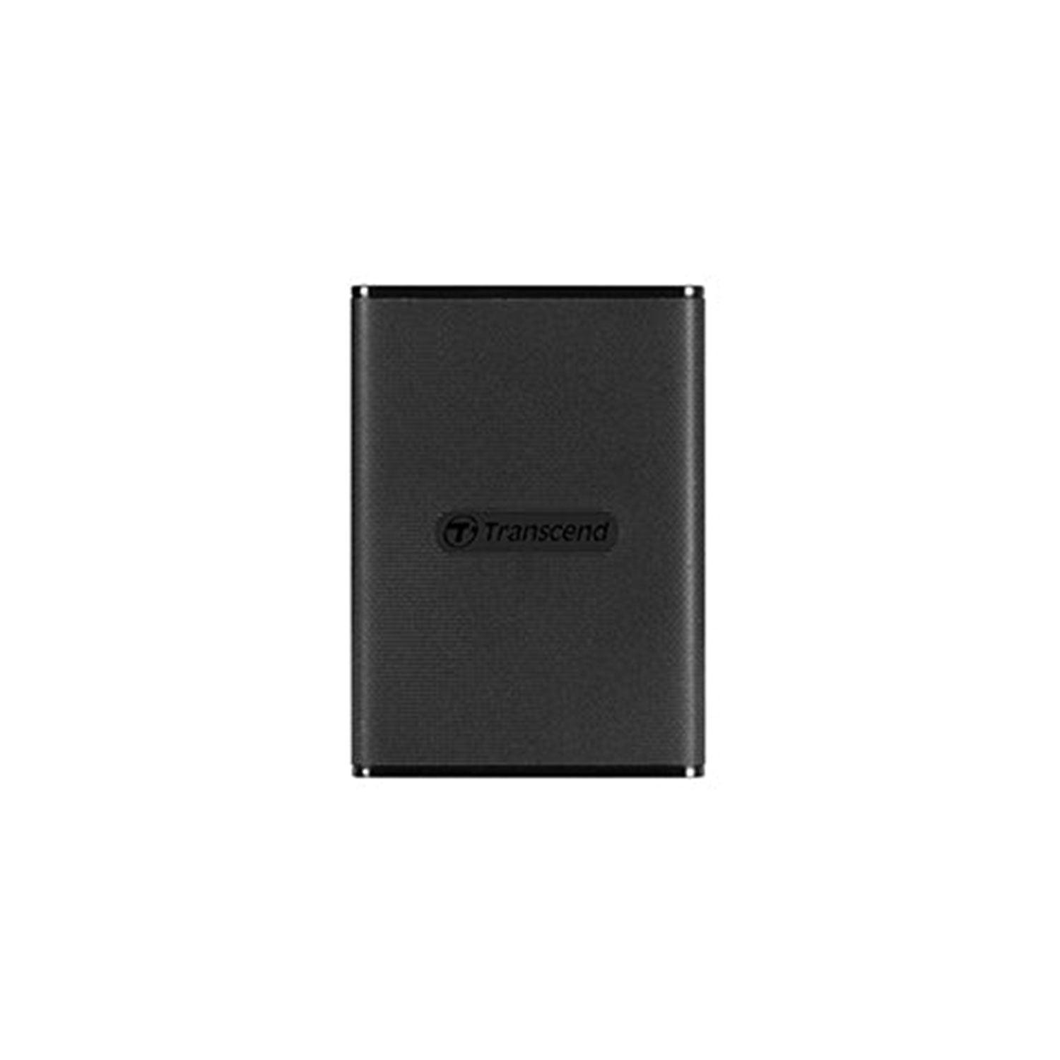 Transcend 250GB ESD270C USB 3.1 GEN 2 Type-C Portable SSD (Black) (TS250GESD270C)