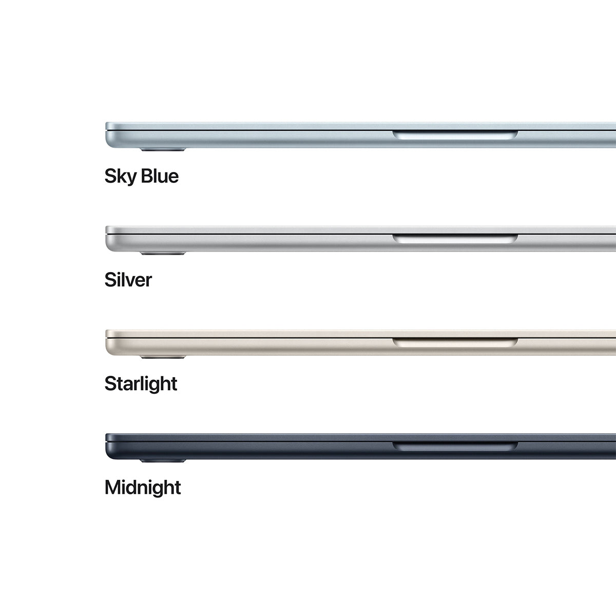 Apple MacBook Air 13" 24GB+1TB M5 Chip with 10-Core CPU & 10-Core GPU