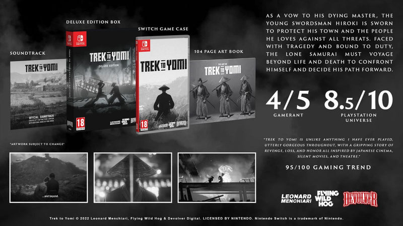 NINTENDO SWITCH TREK TO YOMI DELUXE EDITION