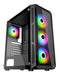 Frontier Trendsonic Hermes HE19A Tempered Glass Panel ATX Gaming Case