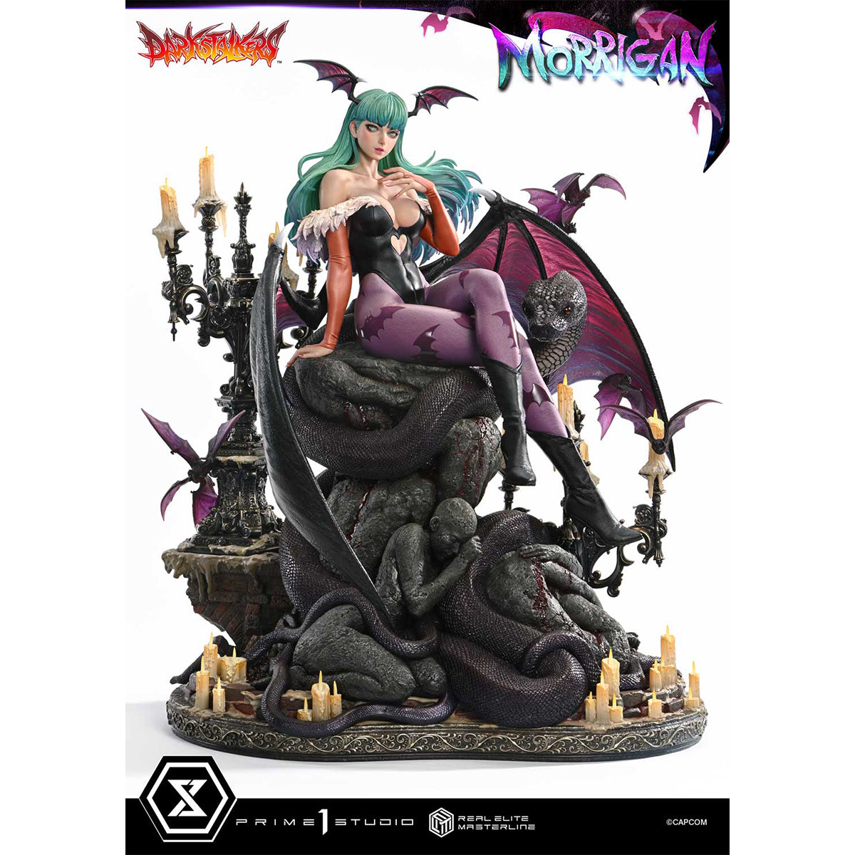 Darkstalkers Morrigan | DataBlitz