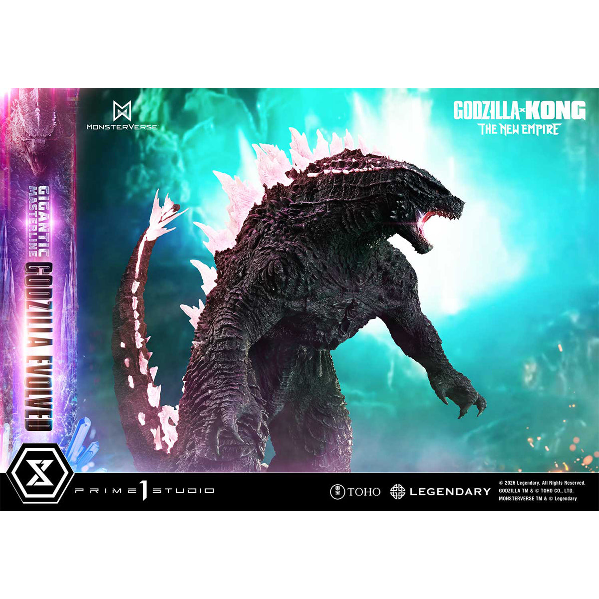 Gigantic Masterline Godzilla x Kong: The New Empire (Film) Godzilla Evolved