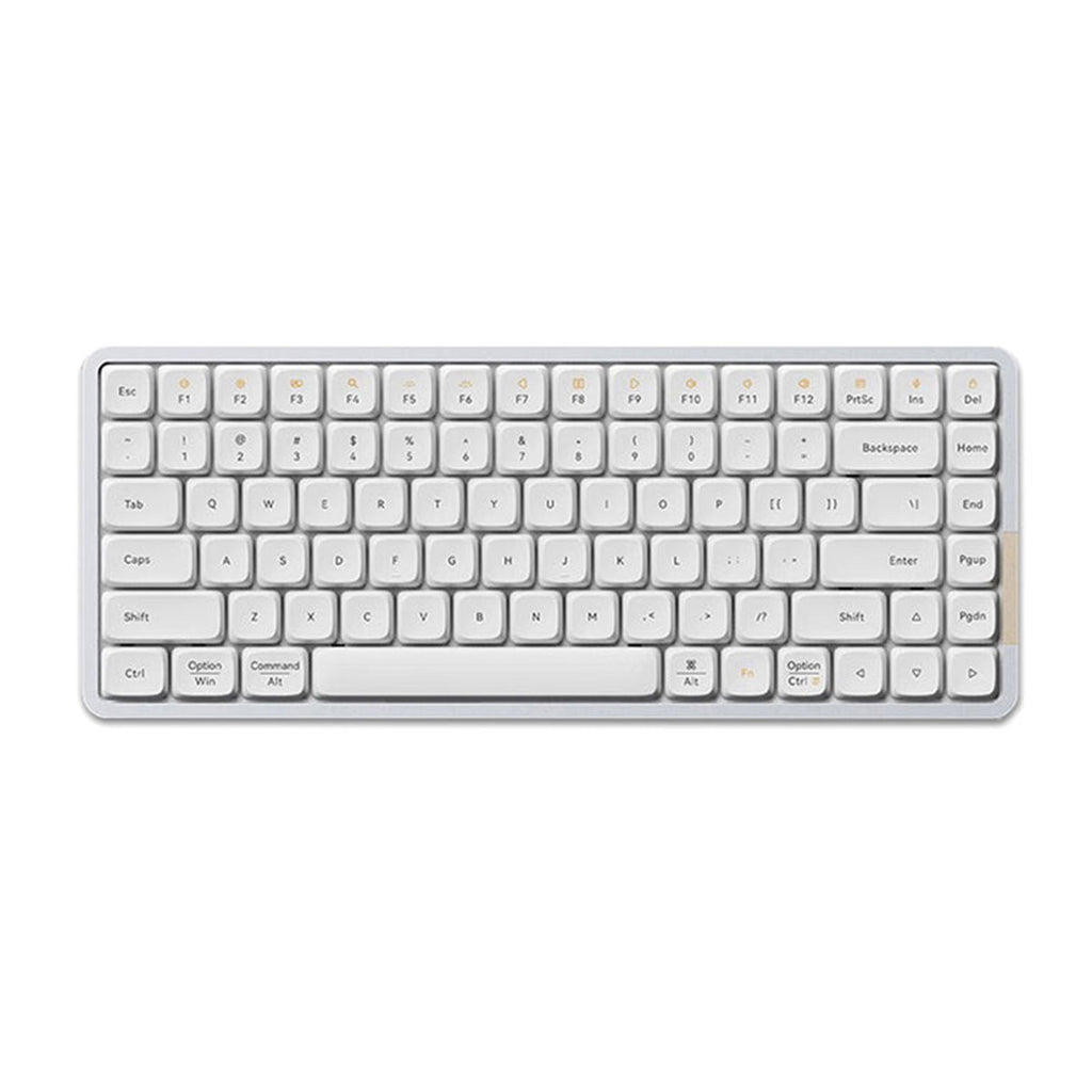 84 Keys Lofree Flow 84 Keys Dual Mode Low Profile Mechanical Keyboard (Silver)