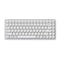 Lofree Flow 84 Keys Dual Mode Low Profile Mechanical Keyboard (Silver)
