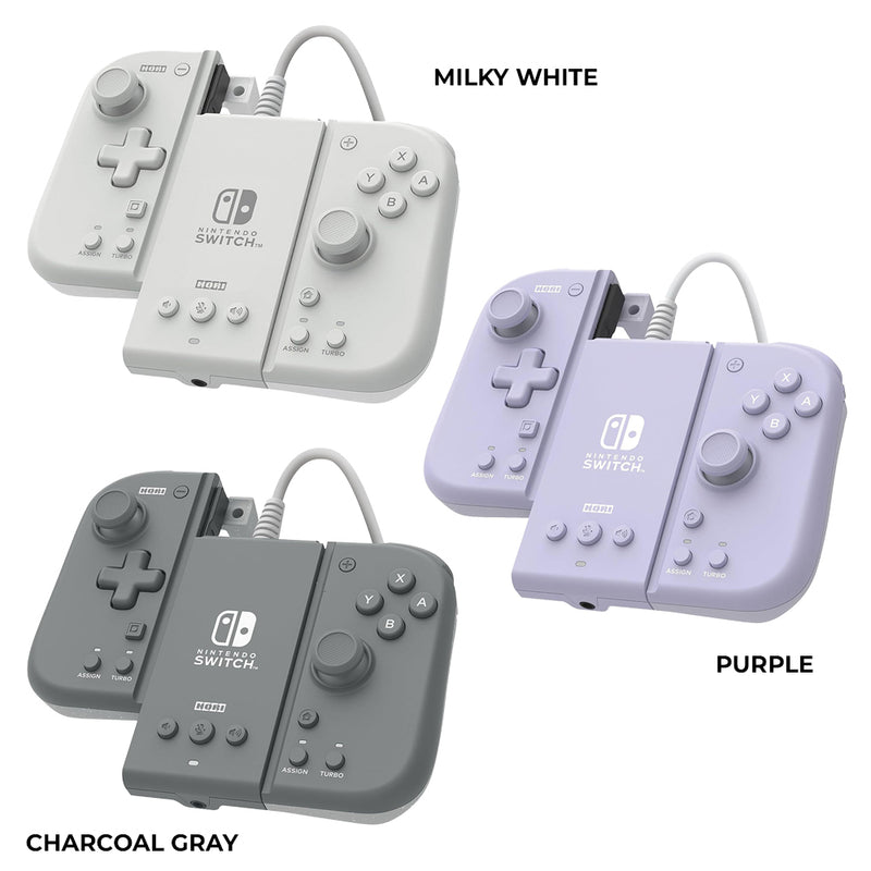 Hori NSW Split Pad Compact Attachment Set For N-Switch
