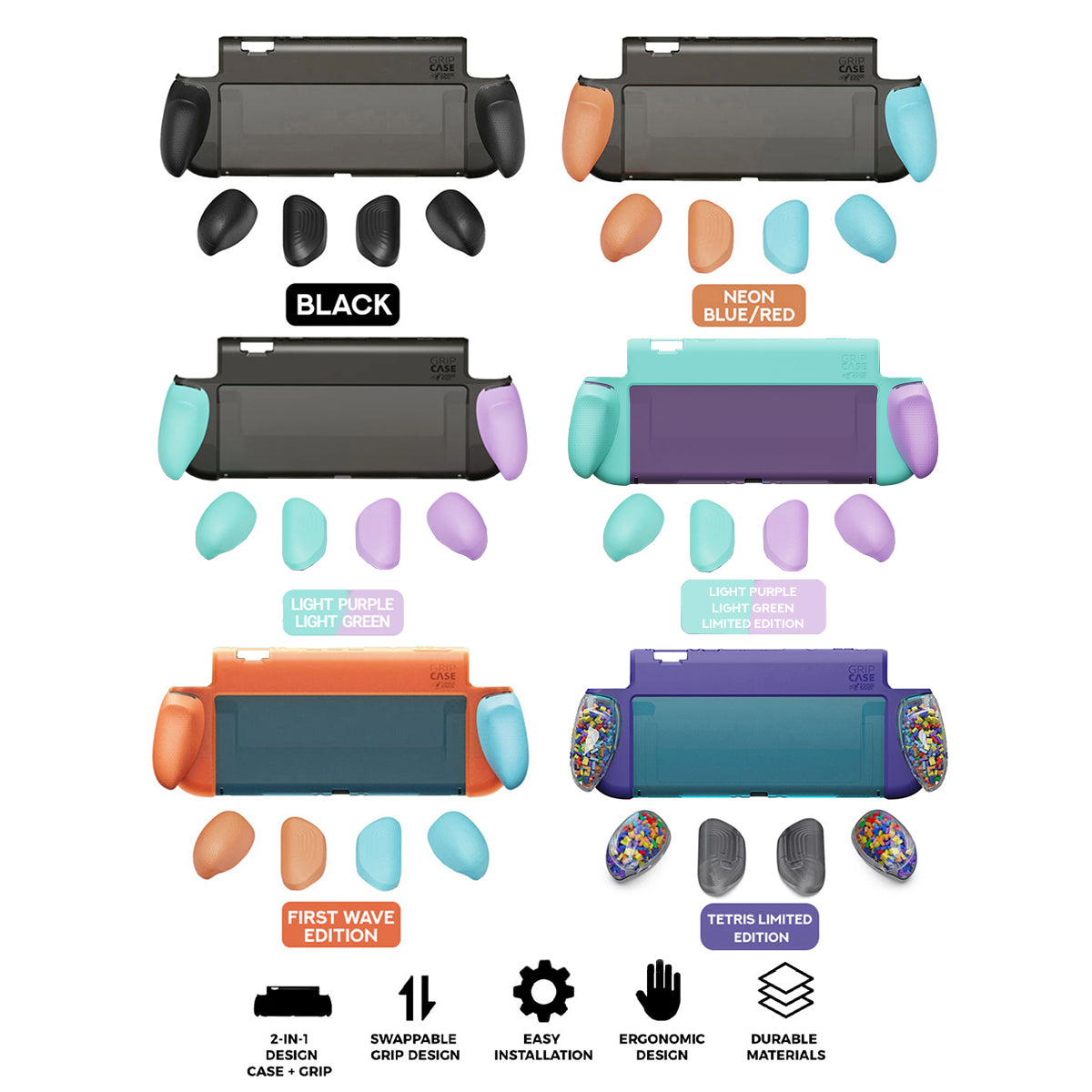 Skull & Co. Grip Case for Nintendo Switch 2