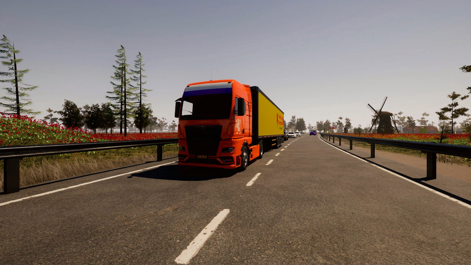 Truck Driver The Dutch Connection 