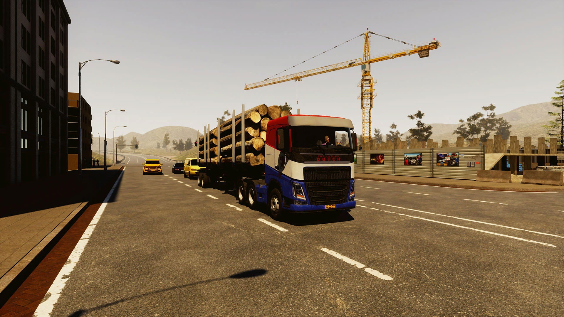Truck Driver The Dutch Connection 
