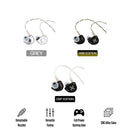 SIMGOT EW300 1DD + 1Planar + 1PZT Hybrid Driver In-Ear Monitor | DataBlitz