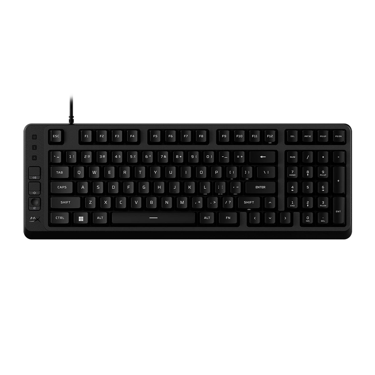 HyperX Eve 1800 Customizable RGB Profiles Wired Mechanical Gaming Keyboard (Black)
