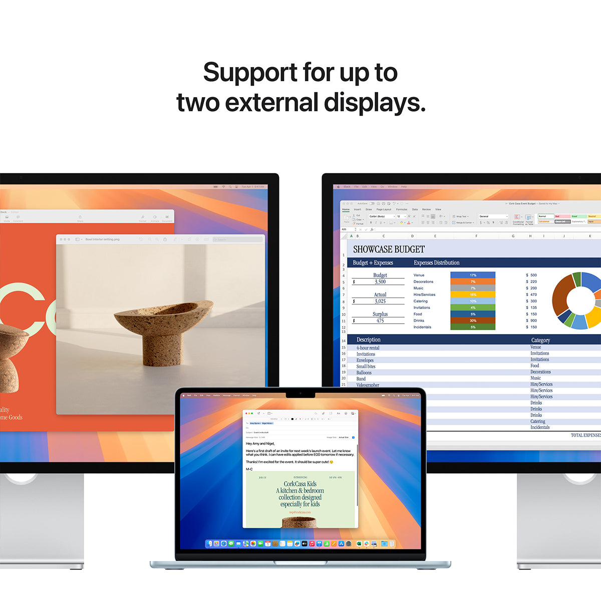 MacBook Air 13" 16GB+1TB M5 Chip with 10-Core CPU & 10-Core GPU